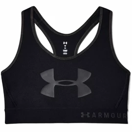 Reggiseno da donna Under Armour Mid Keyhole Graphic-BLK