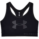 Reggiseno da donna Under Armour  Mid Keyhole Graphic-BLK S