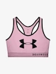 Reggiseno da donna Under Armour   Mid Keyhole Graphic-PNK