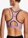 Reggiseno da donna Under Armour   Mid Keyhole Graphic-PNK