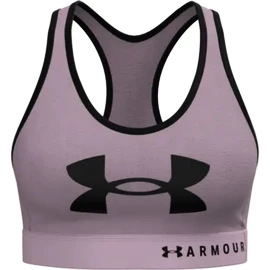 Reggiseno da donna Under Armour Mid Keyhole Graphic-PNK