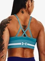 Reggiseno da donna Under Armour  Seamless Low Long Bra-BLU