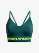 Reggiseno da donna Under Armour  Seamless Low Long Bra-GRN