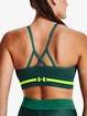 Reggiseno da donna Under Armour  Seamless Low Long Bra-GRN