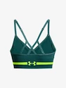 Reggiseno da donna Under Armour  Seamless Low Long Bra-GRN