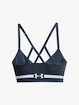 Reggiseno da donna Under Armour  Seamless Low Long Bra-GRY