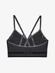 Reggiseno da donna Under Armour  Seamless Low Long Htr Bra-GRY