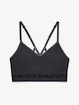 Reggiseno da donna Under Armour  Seamless Low Long Htr Bra-GRY