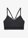 Reggiseno da donna Under Armour  Seamless Low Long Htr Bra-GRY