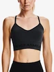 Reggiseno da donna Under Armour  Seamless Low Long Htr Bra-GRY