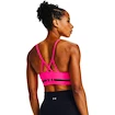 Reggiseno da donna Under Armour  Seamless Low Long Htr Bra pink Beta Tint