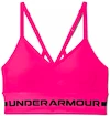 Reggiseno da donna Under Armour  Seamless Low Long Htr Bra pink Beta Tint