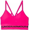 Reggiseno da donna Under Armour  Seamless Low Long Htr Bra pink Beta Tint