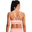 Reggiseno da donna Under Armour  Seamless Low Long Htr Bra pink Beta Tint