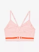 Reggiseno da donna Under Armour  Seamless Low Long Htr Bra pink Beta Tint