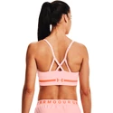 Reggiseno da donna Under Armour  Seamless Low Long Htr Bra pink Beta Tint