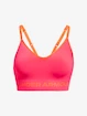 Reggiseno da donna Under Armour  Seamless Low Long Rib-PNK