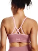 Reggiseno da donna Under Armour  Seamless Low Long Rib-PNK