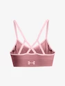 Reggiseno da donna Under Armour  Seamless Low Long Rib-PNK