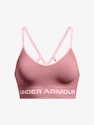 Reggiseno da donna Under Armour  Seamless Low Long Rib-PNK