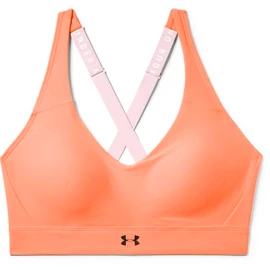 Reggiseno da donna Under Armour Vanish Mid orange