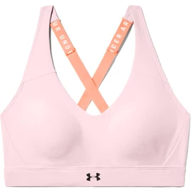 Reggiseno da donna Under Armour Vanish Mid pink