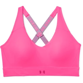 Reggiseno da donna Under Armour Vanish Mid-PNK