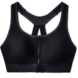 Reggiseno da donna Under Armour Warp Knit High Impact black