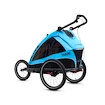 Rimorchio bici bambini TaXXi S'Cool Kids Elite one Blue