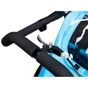 Rimorchio bici bambini TaXXi S'Cool Kids Elite one Blue