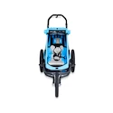 Rimorchio bici bambini TaXXi S'Cool Kids Elite one Blue