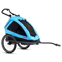 Rimorchio bici bambini TaXXi S'Cool Kids Elite one Blue