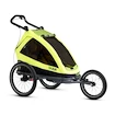 Rimorchio bici bambini TaXXi S'Cool Kids Elite one Lime