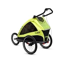 Rimorchio bici bambini TaXXi S'Cool Kids Elite one Lime