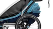 Rimorchio bici bambini Thule Chariot 1