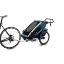 Rimorchio bici bambini Thule Chariot 1