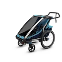 Rimorchio bici bambini Thule Chariot 1