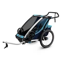 Rimorchio bici bambini Thule Chariot 1