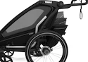 Rimorchio bici bambini Thule Chariot 1