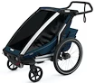 Rimorchio bici bambini Thule Chariot 1