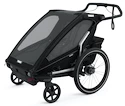 Rimorchio bici bambini Thule Chariot 2