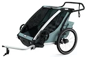 Rimorchio bici bambini Thule Chariot 2