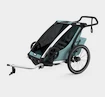 Rimorchio bici bambini Thule Chariot Cross 1 Grey