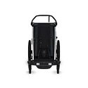 Rimorchio bici bambini Thule Chariot Cross 2 single dark slate