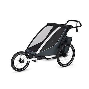 Rimorchio bici bambini Thule Chariot Cross 2 single dark slate