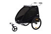 Rimorchio bici bambini Thule Coaster XT Black