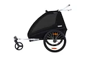 Rimorchio bici bambini Thule Coaster XT Black