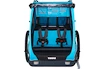 Rimorchio bici bambini Thule Coaster XT Blue