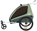 Rimorchio bici bambini Thule Coaster XT Mallard Green