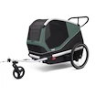 Rimorchio da bicicletta per cani Thule Bexey Hazy Green L